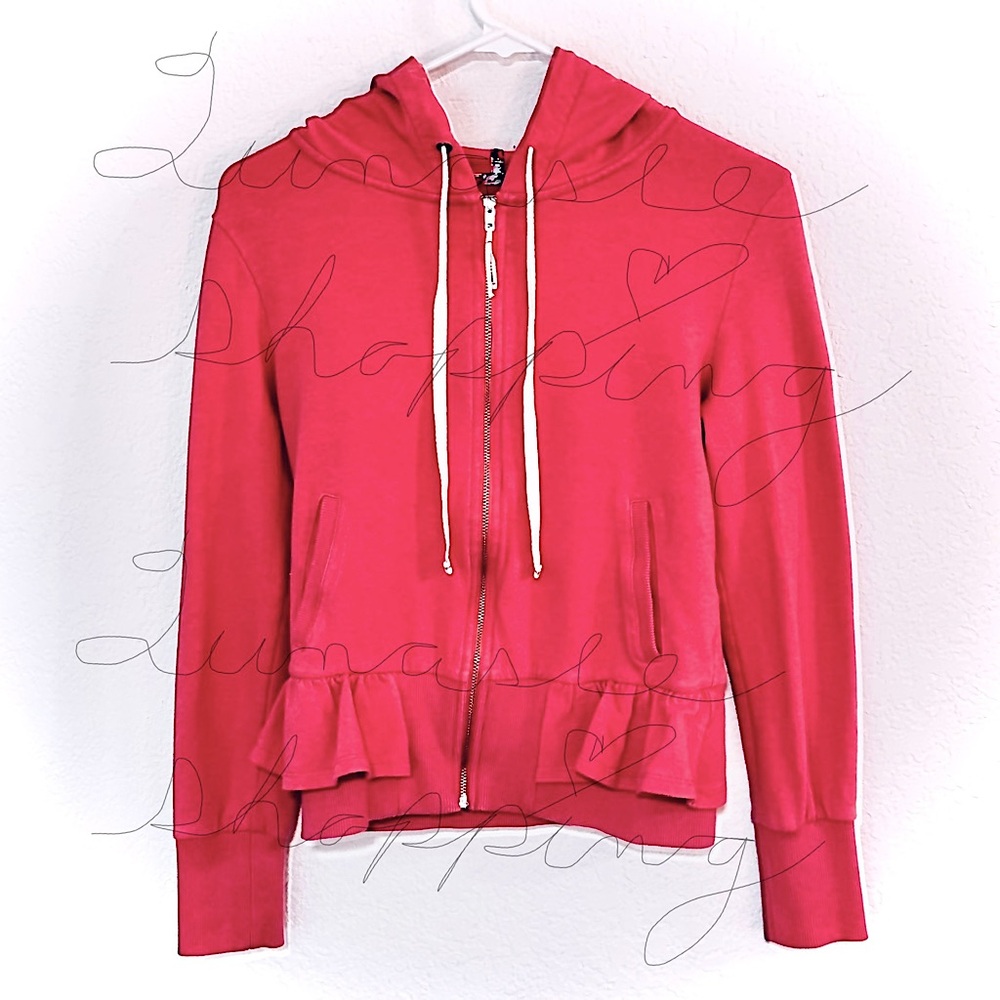 Anthro Women's Hoodie Jacket